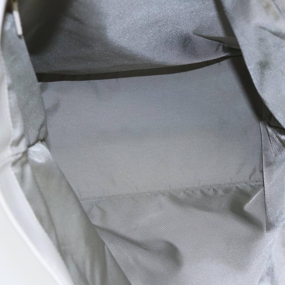 GUCCI GG Canvas Tote Bag Light Blue White Gold 002 002 - Picture 15 of 16